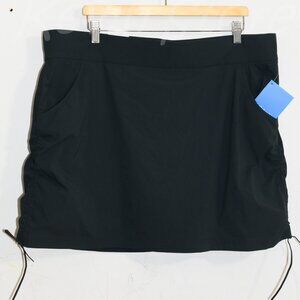 Black  nwT Columbia Ladies' Marina Bay‎ Skort